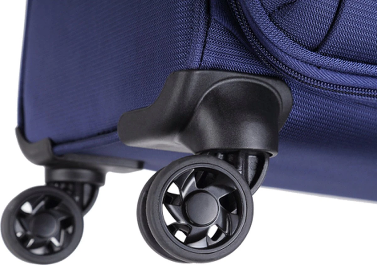 Decent D-Upright Medium Koffer - 66 Cm Expandable - TSA Slot - Donkerblauw 13 Decent D-Upright Medium Koffer - 66 Cm Expandable - TSA Slot - Donkerblauw - Afbeelding 11