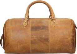 Chesterfield Leren Reistas / Weekendtas William - 40 Liter - Cognac 37 Chesterfield Leren Reistas / Weekendtas William - 40 Liter - Cognac -Reisbagage Winkel 1200x842 4
