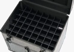 Nagel Beautycase / Beautykoffer Zwart Kleur - Kapper - Tattoo - Nagel - Visagie - Make-up - Cosmetica - Schmink - Beauty Case / Beauty Koffer -Reisbagage Winkel 1200x845 1