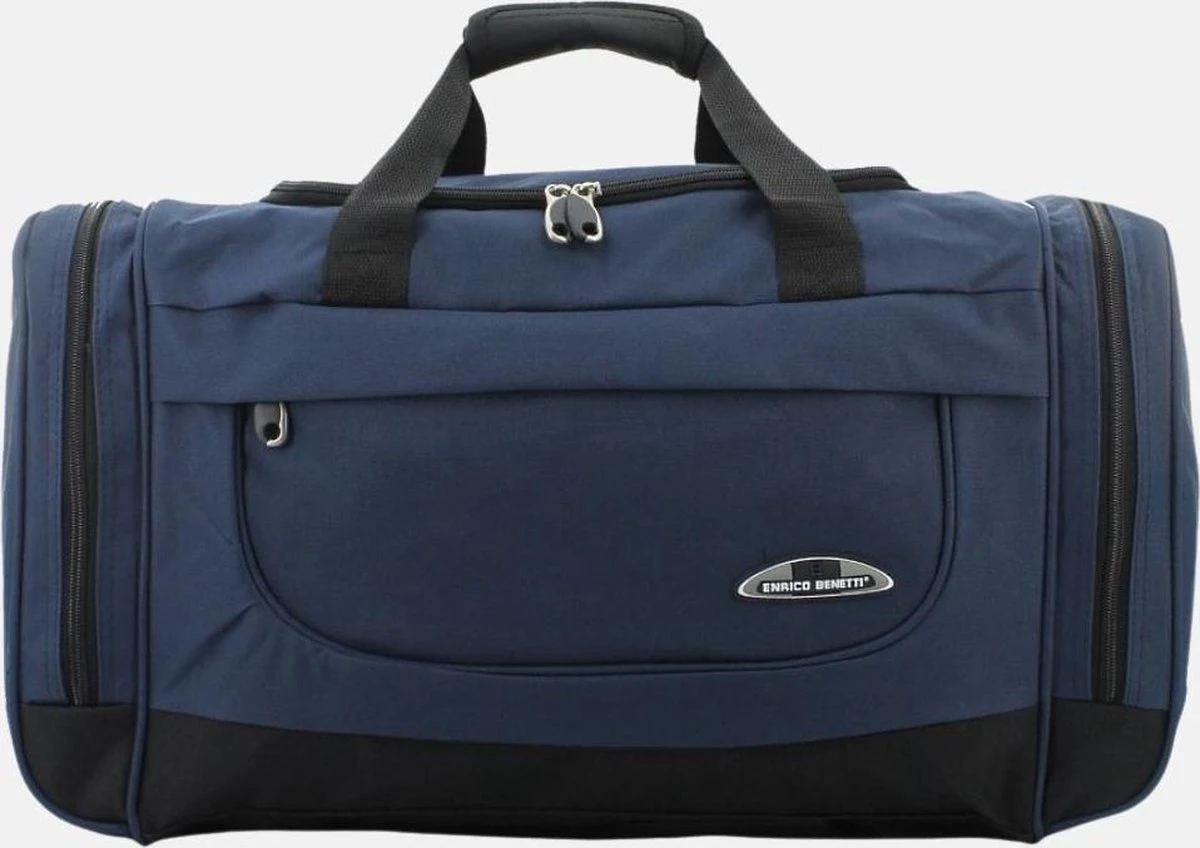 Enrico Benetti Orlando 35300 S Reistas / Sporttas 41 Liter - Navy Blauw 14 Enrico Benetti Orlando 35300 S Reistas / Sporttas 41 Liter - Navy Blauw - Afbeelding 12