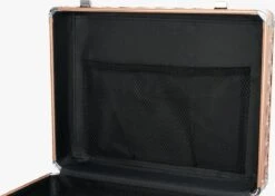 Nagel Beautycase Gouden Kleur - Kapper Beautycase - Nagel - Visagie - Make-up - Cosmetica - Schmink - Beauty Case -Reisbagage Winkel 1200x853 5