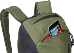 Thule EnRoute Backpack 14L - Laptop Rugzak 13 Inch - Olijfgroen -Reisbagage Winkel 1200x854 1