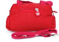 Starbag Reistas Crinkle-nylon Unisex Rood -(014-36) -kleine Tas - -Reisbagage Winkel 1200x856 10