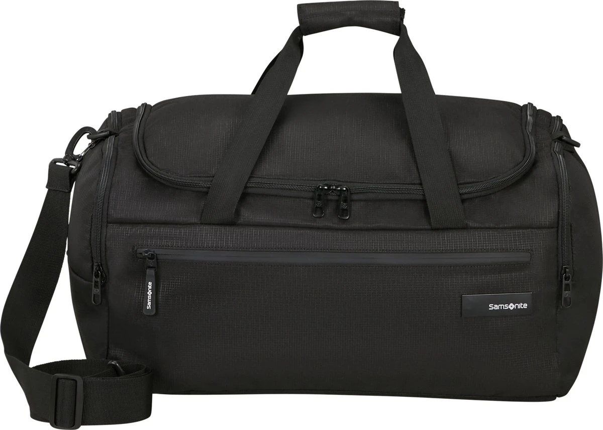 Samsonite Reistas Zonder Wielen - Roader Duffle S Deep Black 4 Samsonite Reistas Zonder Wielen - Roader Duffle S Deep Black - Afbeelding 2