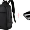 Merkloos Rugzak Anti-diefstal / 40x28x14cm (20l)/ Laptop 15,6 Inch / USB-oplaadpoort / Zwart / Powerbank (20mAh) -Reisbagage Winkel 1200x857 4