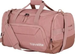 Travelite Reistas / Weekendtas 30 X 55 X 30 Cm - Kick Off - Roze -Reisbagage Winkel 1200x860 4