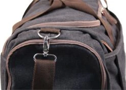 Yakfield - Reistas - Dames En Heren - Combinatiedeal - Weekendtas Zwart Antraciet Grijs - Toilettas Bruin - Compact - Canvas - Vintage 21 Yakfield - Reistas - Dames En Heren - Combinatiedeal - Weekendtas Zwart Antraciet Grijs - Toilettas Bruin - Compact - Canvas - Vintage -Reisbagage Winkel 1200x860 8