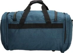 Enrico Benetti Montevideo 35314 Reistas/sporttas S - Jeans Blauw -Reisbagage Winkel 1200x863 3