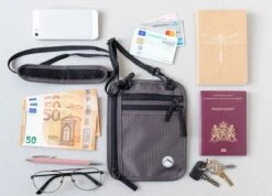 Groene Berg Nektasje - Reistas - Paspoorthouder Met RFID Blokkering - Reisportemonnee - Grijs 17 Groene Berg Nektasje - Reistas - Paspoorthouder Met RFID Blokkering - Reisportemonnee - Grijs -Reisbagage Winkel 1200x864 1