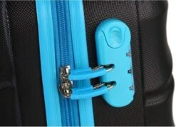 Decent Lumi Fix Handbagage Koffer - 55 Cm - Black/Blue -Reisbagage Winkel 1200x866 1