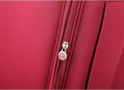 Decent D-Upright Handbagage Koffer - 55 Cm - TSA Slot - Bordeaux Rood -Reisbagage Winkel 1200x866 2