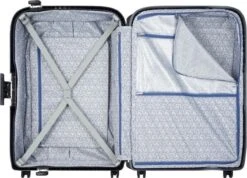 Delsey Moncey Trolley Case - 82 Cm - Black -Reisbagage Winkel 1200x867