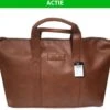 Reistas R&B | Lichtbruin | Vakantietas | Leren Tas | Schoudertas| Unisex 2 Reistas R&B | Lichtbruin | Vakantietas | Leren Tas | Schoudertas| Unisex -Reisbagage Winkel 1200x870