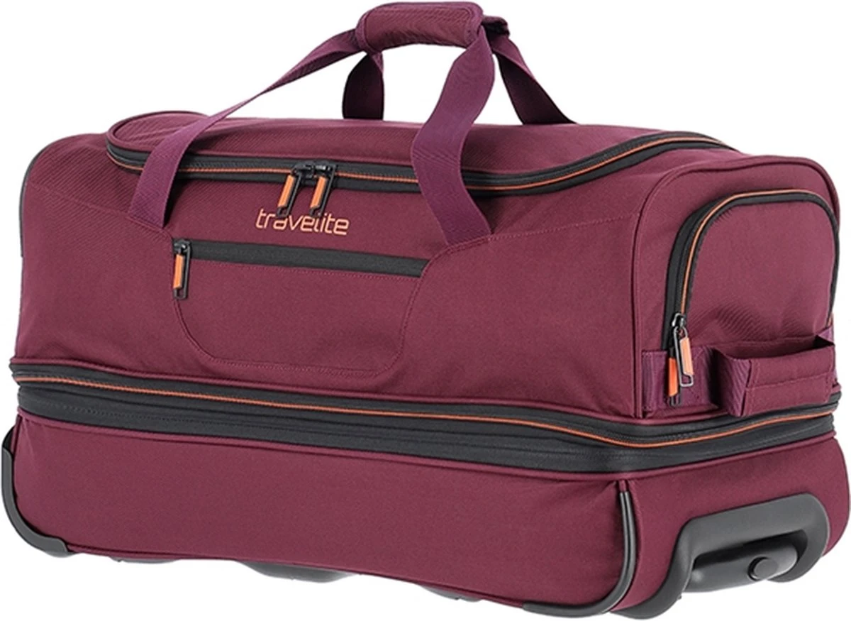 Travelite Reistas / Weekendtas / Handbagage - Basics - 32 Cm (small) - Rood 4 Travelite Reistas / Weekendtas / Handbagage - Basics - 32 Cm (small) - Rood - Afbeelding 2