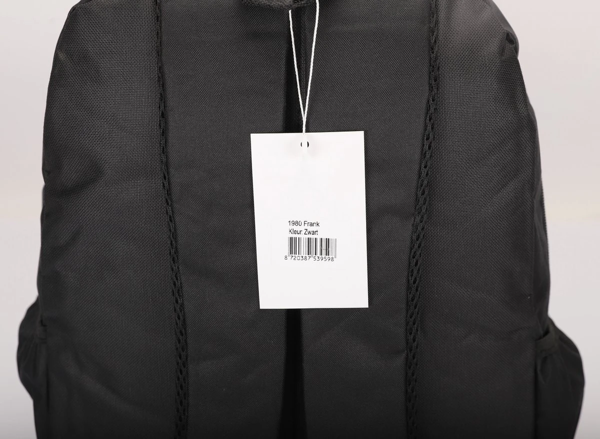 Dailyibed - 3 Delige Rugzak Set - 1980 - Schooltas - Laptoptas - Schoudertas - Usb Poort - Zwart 4 Dailyibed - 3 Delige Rugzak Set - 1980 - Schooltas - Laptoptas - Schoudertas - Usb Poort - Zwart - Afbeelding 2