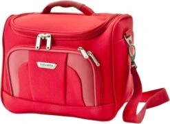 Travelite Orlando Beautycase Red 29 Travelite Orlando Beautycase Red -Reisbagage Winkel 1200x877 4
