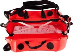 Trunki Ride-On Handbagage Koffer 46 Cm - Lieverheersbeestje Harley -Reisbagage Winkel 1200x884