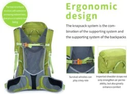 Merkloos Waterbestendige 50L Rugzak -Reisbagage Winkel 1200x888 5