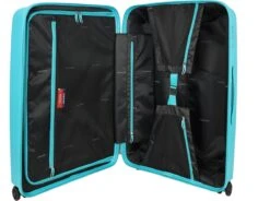 Decent CROSS-ONE PP Trolley 76 Cm - 94 Liter - TSA Slot - Lightblue -Reisbagage Winkel 1200x892 4