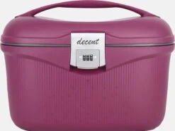 Decent Sportivo Beautycase - Plum -Reisbagage Winkel 1200x903 2