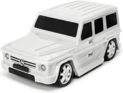 Mercedes-Benz G63 - Grijs - Kinderkoffer - Kinder Trolley - 20L