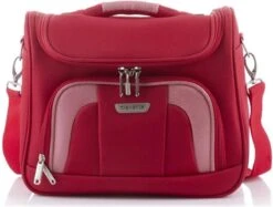 Travelite Orlando Beautycase Red 31 Travelite Orlando Beautycase Red -Reisbagage Winkel 1200x907 3