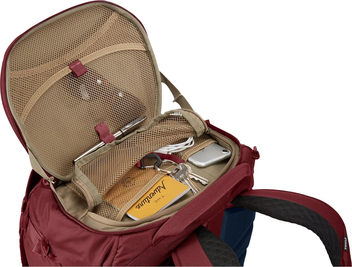 Thule Landmark Backpack 60L - Laptop Rugzak 15 Inch - Dark Bordeaux 8 Thule Landmark Backpack 60L - Laptop Rugzak 15 Inch - Dark Bordeaux - Afbeelding 6