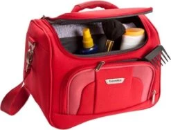 Travelite Orlando Beautycase Red 28 Travelite Orlando Beautycase Red -Reisbagage Winkel 1200x912 3