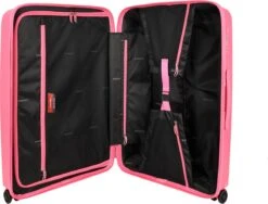 Decent CROSS-ONE PP Trolley 76 Cm - 94 Liter - TSA Slot - Pink -Reisbagage Winkel 1200x913 6