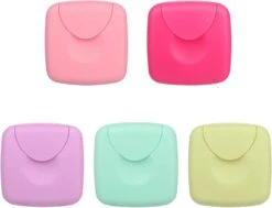 Merkloos Tampon Tasje Voor Onderweg - Multifunctioneel Accessoire - Opbergdoos - Opberg Tasje - Mint Groen -Reisbagage Winkel 1200x919 2