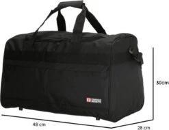 Enrico Benetti San José S 46041 Sporttas / Reistas - Zwart 22 Enrico Benetti San José S 46041 Sporttas / Reistas - Zwart -Reisbagage Winkel 1200x923 2