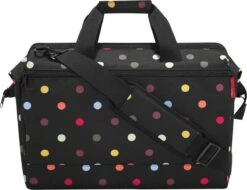Reisenthel Allrounder L Pocket Reistas - 32L - Dots Zwart 15 Reisenthel Allrounder L Pocket Reistas - 32L - Dots Zwart -Reisbagage Winkel 1200x923