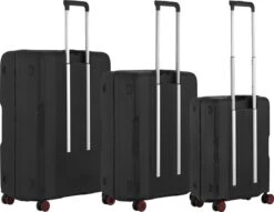 CarryOn Protector Luxe 3-delige Kofferset - Trolleyset Met TSA-kliksloten - Zwart -Reisbagage Winkel 1200x927 2