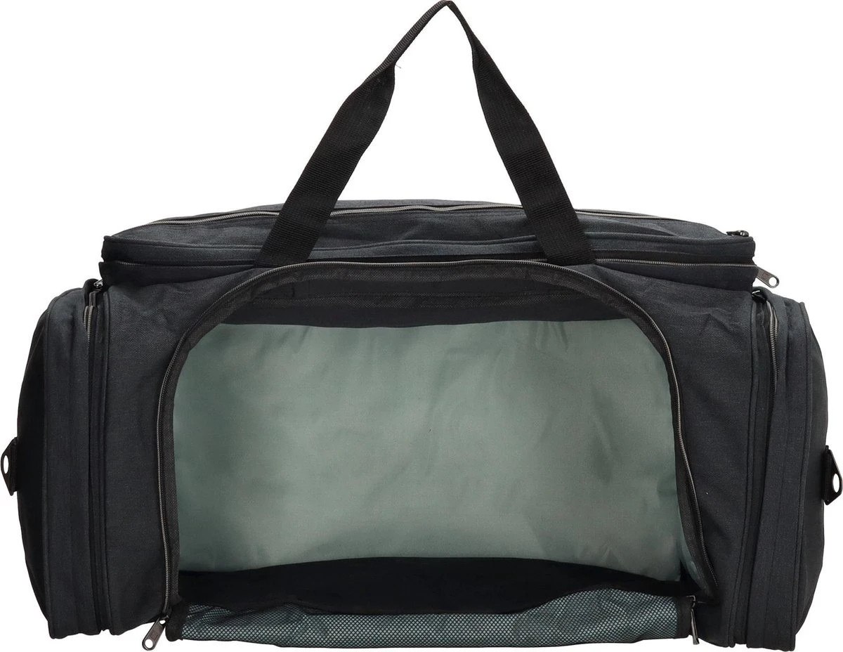 Enrico Benetti Montevideo 35315 Reistas/sporttas M - Zwart 8 Enrico Benetti Montevideo 35315 Reistas/sporttas M - Zwart - Afbeelding 6