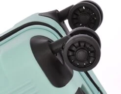 Oistr Noorvik Handbagage 4 Wheel Spinner Mint Green -Reisbagage Winkel 1200x932