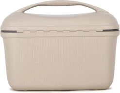 Decent Beautycase Dames / Reiskoffer - Hardcase - Sportivo - Beige -Reisbagage Winkel 1200x933 5
