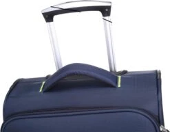 Decent Handbagage Koffer / Trolley / Reiskoffer - 50 Cm - 35 Liter - Polyester - Super-Light - Blauw 32 Decent Handbagage Koffer / Trolley / Reiskoffer - 50 Cm - 35 Liter - Polyester - Super-Light - Blauw -Reisbagage Winkel 1200x936