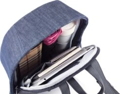 XD Design Elle Fashion Dames Anti-Diefstal Rugzak 6.5 Liter - Denim Blauw -Reisbagage Winkel 1200x937 2