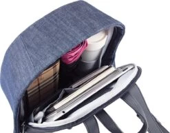 XD Design Elle Fashion Dames Anti-Diefstal Rugzak 6.5 Liter - Denim Blauw -Reisbagage Winkel 1200x938 1