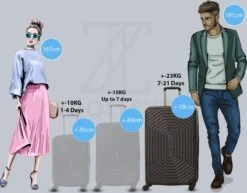 ©TROLLEYZ - Florence No.7 - Reiskoffer 78cm Met TSA Slot - Dubbele Wielen - 360° Spinners - 100% ABS - Reiskoffer In Night Black -Reisbagage Winkel 1200x940 2