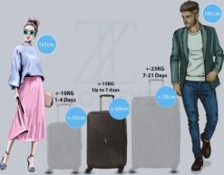 ©TROLLEYZ Florence No.7 - Reiskoffer 69 Cm - Night Black -Reisbagage Winkel 1200x940 3