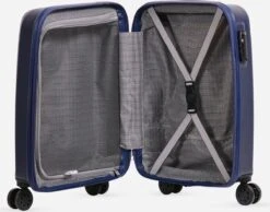 ©TROLLEYZ - Ibiza No.3 - Kofferset 2 Delig - 55cm+78cm Met TSA Slot - Dubbele Wielen - 360° Spinners - 100% ABS - Reiskoffers In Ocean Blue -Reisbagage Winkel 1200x941 7