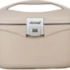 Decent Beautycase Dames / Reiskoffer - Hardcase - Sportivo - Beige -Reisbagage Winkel 1200x942 9