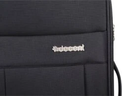 Decent D-Upright Large Koffer - 76 Cm Expandable - TSA Slot - Zwart -Reisbagage Winkel 1200x945