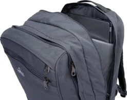NOMAD® Boarding Rugzak Trolley 26L Grijs | Reistas Met Wielen | Handbagage Laptopvak | 35x30x52cm Rugzaktrolley Volwassenen 20 NOMAD® Boarding Rugzak Trolley 26L Grijs | Reistas Met Wielen | Handbagage Laptopvak | 35x30x52cm Rugzaktrolley Volwassenen -Reisbagage Winkel 1200x952 3