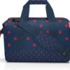 Reisenthel Allrounder M Reistas Sporttas - 18L - Mixed Dots Red Rood -Reisbagage Winkel 1200x953 4