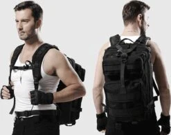 A&K Backpack Rugtas - Militair Tactisch - Khaki - Wandelrugzak - Rugzak - 30 Liter -Reisbagage Winkel 1200x953 5