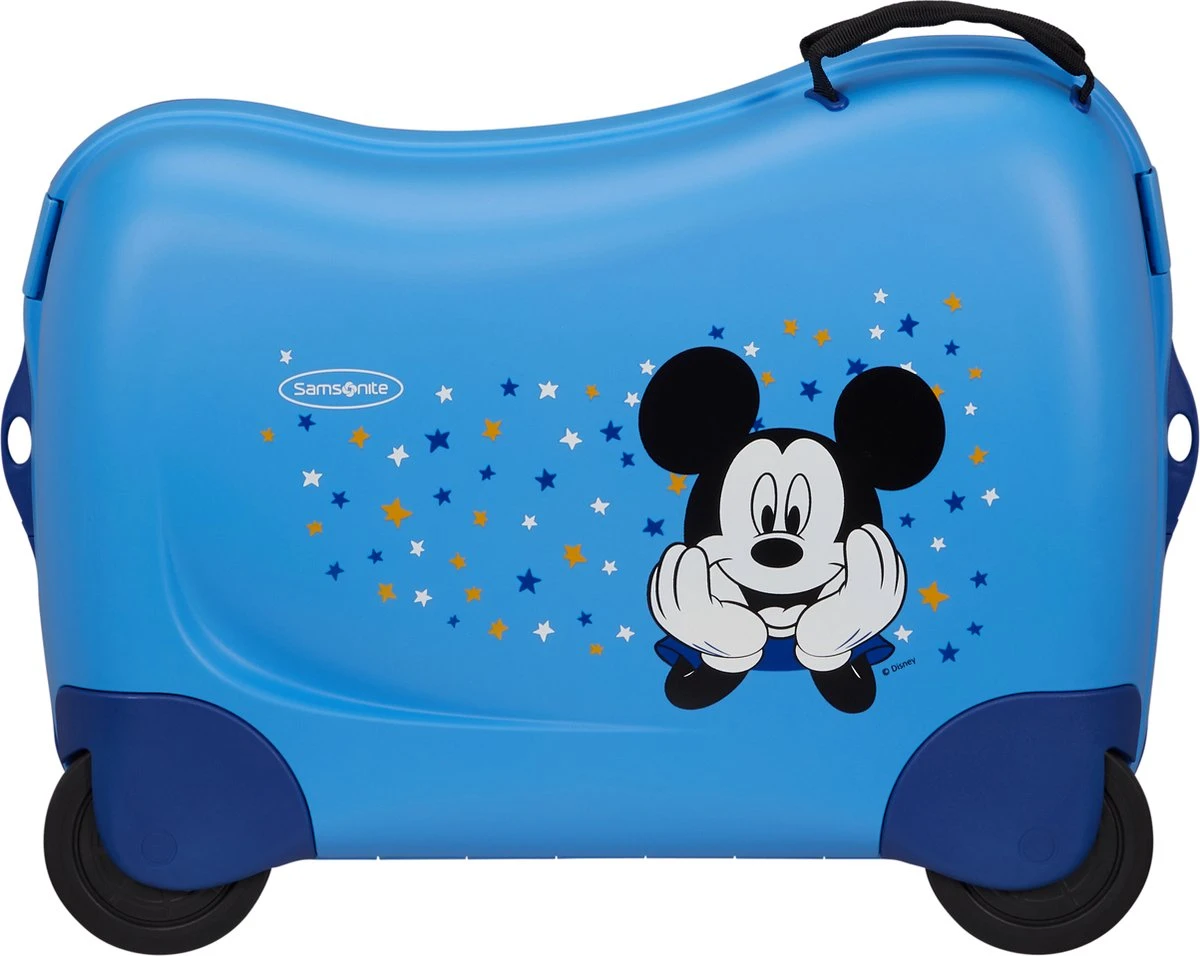 Samsonite - Dream Rider Disney Suitcase Disney Mickey Stars 12 Samsonite - Dream Rider Disney Suitcase Disney Mickey Stars - Afbeelding 10