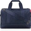 Reisenthel Allrounder L Reistas Sporttas - 30L - Rhombus Midnight Gold Blauw -Reisbagage Winkel 1200x956 6