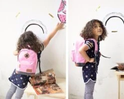 Abbey Rugzak - Small - Legergroen/Antraciet -Reisbagage Winkel 1200x956 7